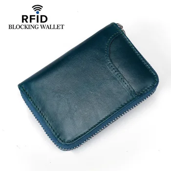 Weduoduo 2019 Unisex Genuine Leather Zipper Credit Card Holder ID Fashion Credit Card Holders 6 Color Blocking Wallets With RFID
Weduoduo 2019 Unisex Genuine Leather Zipper Credit Card Holder ID Fashion Credit Card Holders 6 Color Blocking Wallets With RFID