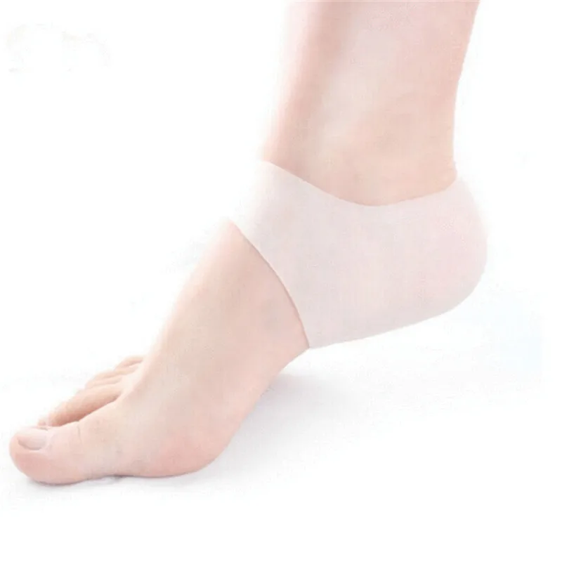 Dropshipping 1Pair Silicone Heel Gel Pad Cushion Toe Sleeve Ankle Support Protection Ballet Shoe High Heels Cracked Socks Gel
Dropshipping 1Pair Silicone Heel Gel Pad Cushion Toe Sleeve Ankle Support Protection Ballet Shoe High Heels Cracked Socks Gel