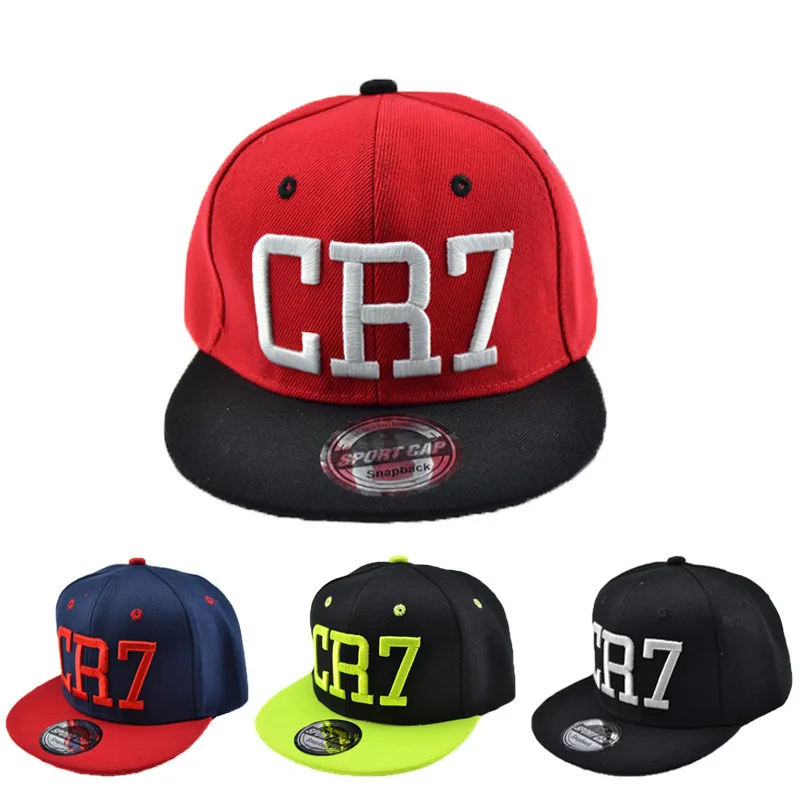 Children Ronaldo CR7 Baseball Cap Hat Boys Girls Kids Cristiano Ronaldo Snapback Hats Hip Hop Caps Gorras
Children Ronaldo CR7 Baseball Cap Hat Boys Girls Kids Cristiano Ronaldo Snapback Hats Hip Hop Caps Gorras