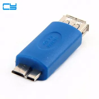 Standard USB3.0 USB 3.0 type A Female to Micro B male A to MICRO Adapter convertor connector Blue
Standard USB3.0 USB 3.0 type A Female to Micro B male A to MICRO Adapter convertor connector Blue