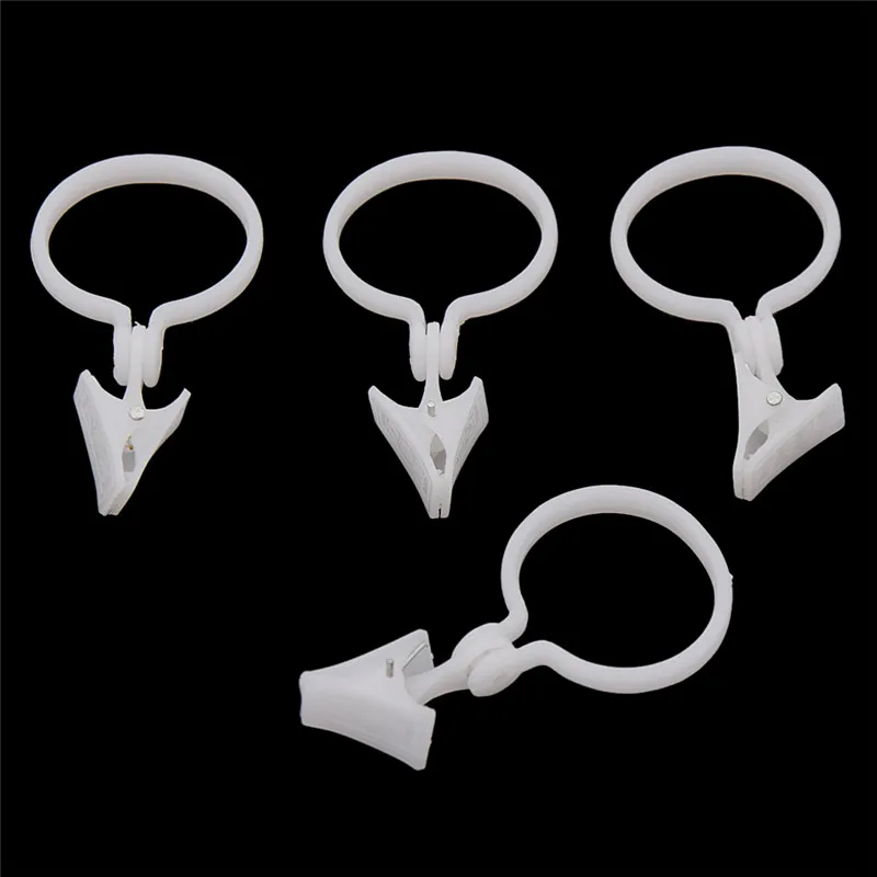 12 Pcs Plastic Curtain Buckle Clip Simple Modern Style Curtain Accessories Modern Home Curtains Buckles Rings
12 Pcs Plastic Curtain Buckle Clip Simple Modern Style Curtain Accessories Modern Home Curtains Buckles Rings