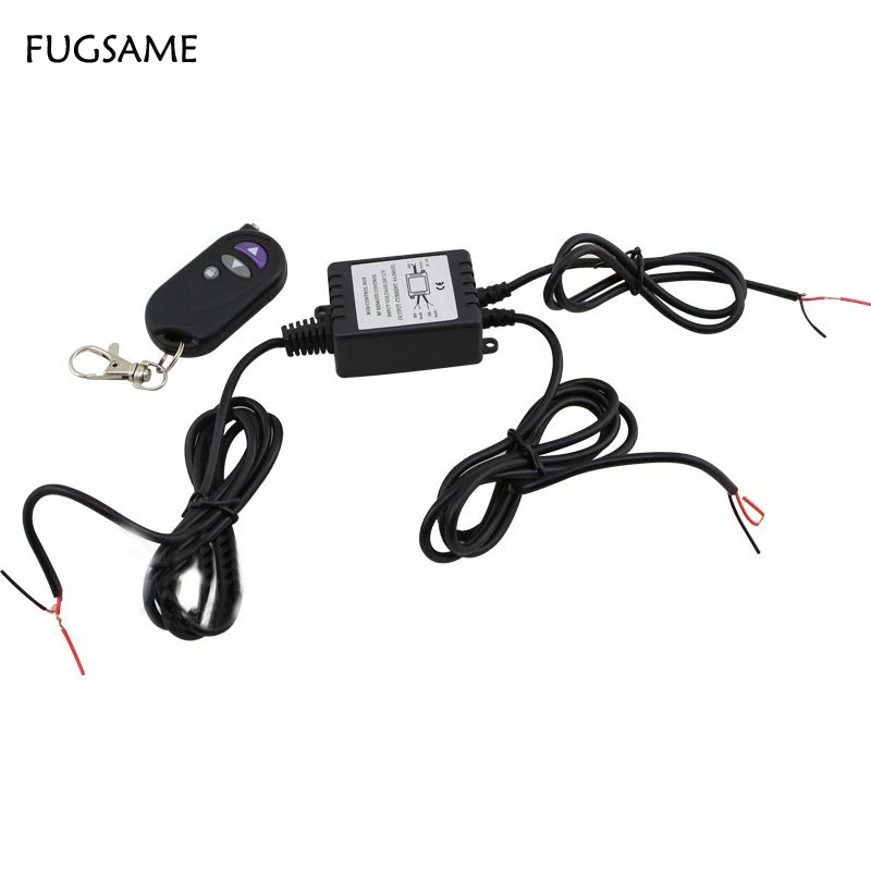 General Fit Wireless Remote Control 12V led DRL Daytime running lights Flash Strobe Controller Module For Car Auto LED Bulbs
General Fit Wireless Remote Control 12V led DRL Daytime running lights Flash Strobe Controller Module For Car Auto LED Bulbs