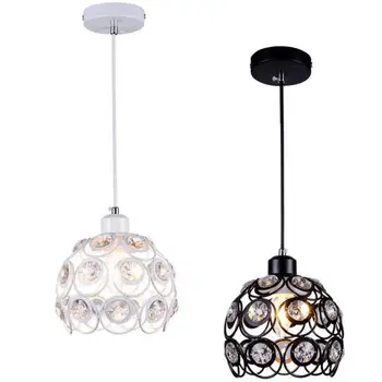 Fashion K9 crystal Pendant Lights white/black led lamps living room lamp led Pendant lamps led E27 lustre light Pendant lamp Z3
Fashion K9 crystal Pendant Lights white/black led lamps living room lamp led Pendant lamps led E27 lustre light Pendant lamp Z3