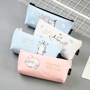 1 Pcs Kawaii Pencil Case Lucky unicorn Estuches School Pencil Box Pencilcase Pencil Bag School Supplies Stationery
1 Pcs Kawaii Pencil Case Lucky unicorn Estuches School Pencil Box Pencilcase Pencil Bag School Supplies Stationery