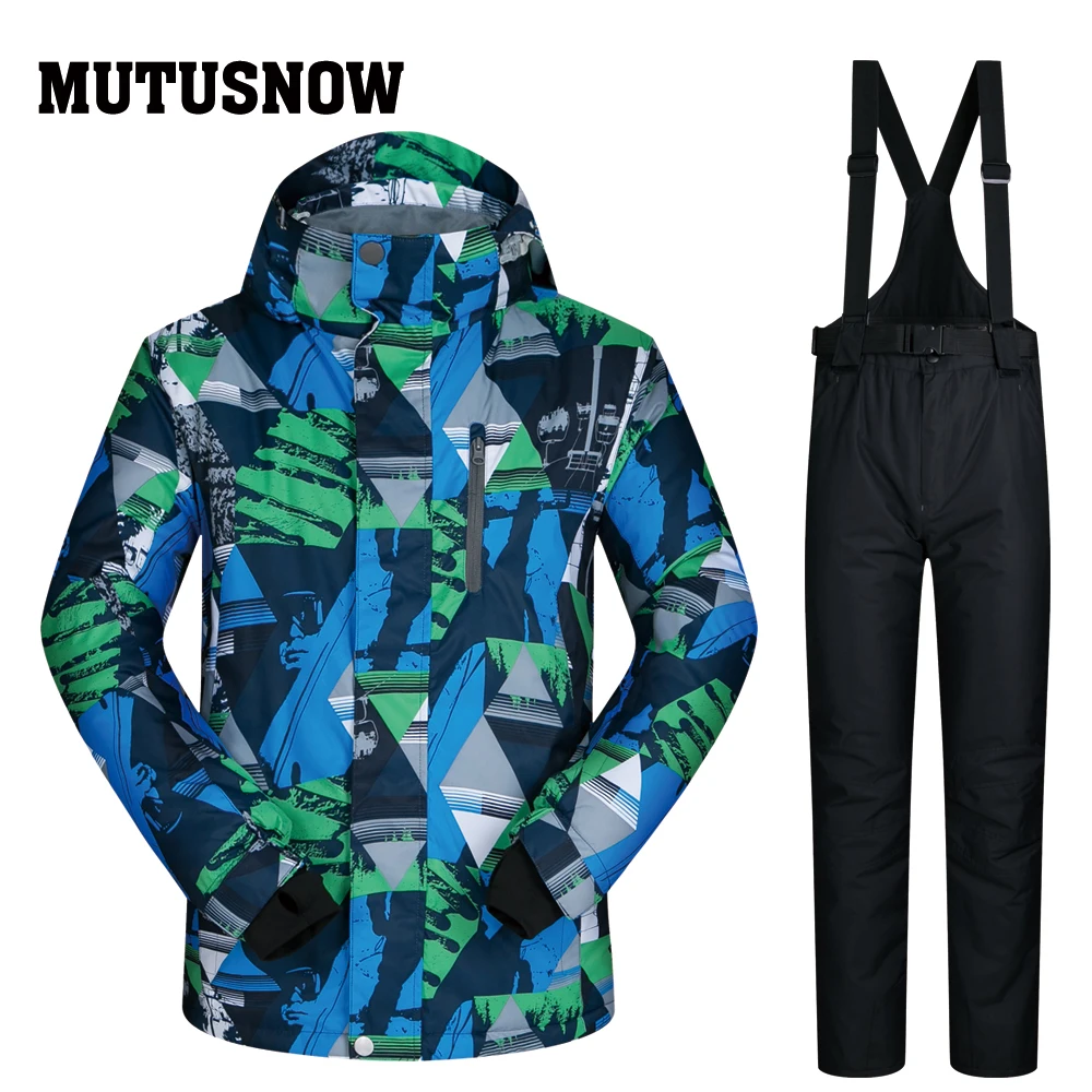 New Ski Suit Men Brands Windproof Waterproof Thicken Clothes And Pants Coat And Trousers Wear Men Ski Winter Snowboard Jackets
New Ski Suit Men Brands Windproof Waterproof Thicken Clothes And Pants Coat And Trousers Wear Men Ski Winter Snowboard Jackets