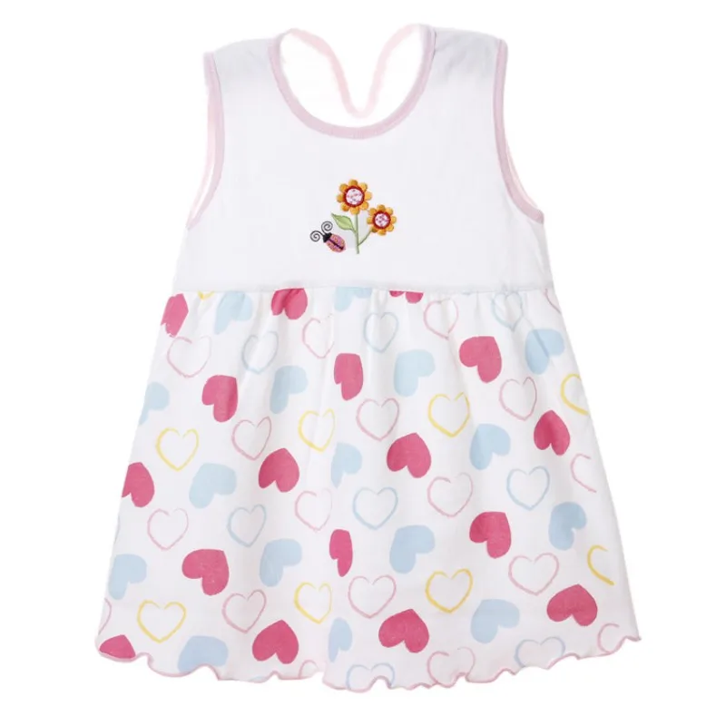 Baby Girl Dress Summer Sleeveless Cute Pattern Comfortable Cotton Dresses Infantil Vestidos Dress
Baby Girl Dress Summer Sleeveless Cute Pattern Comfortable Cotton Dresses Infantil Vestidos Dress