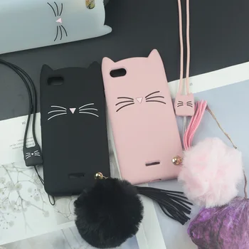 Cute 3D Cartoon Silicon Case for Xiaomi Redmi 7 6A 6 5A 5 4A 4X S2 3S Pro Plus Cases Japan Glitter Beard Cat Lovely Ears Cover
Cute 3D Cartoon Silicon Case for Xiaomi Redmi 7 6A 6 5A 5 4A 4X S2 3S Pro Plus Cases Japan Glitter Beard Cat Lovely Ears Cover