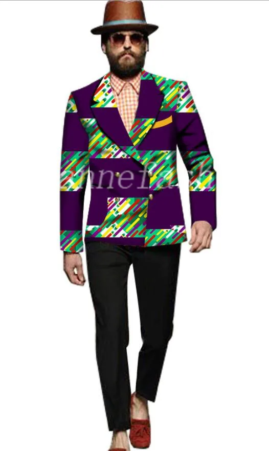 2017 new African leisure suit real cotton notch lapel batik printing fabric men suit Mens casual blazer
2017 new African leisure suit real cotton notch lapel batik printing fabric men suit Mens casual blazer