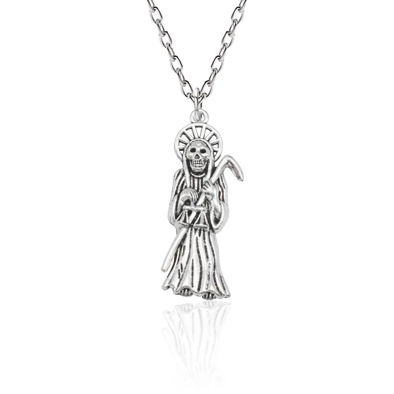Steampunk Skull Necklace For Men Women Punk Skeleton Pendant Hip Hop Grim Reaper Necklaces&Pendants Christmas Xmas Jewelry Gifts
Steampunk Skull Necklace For Men Women Punk Skeleton Pendant Hip Hop Grim Reaper Necklaces&Pendants Christmas Xmas Jewelry Gifts