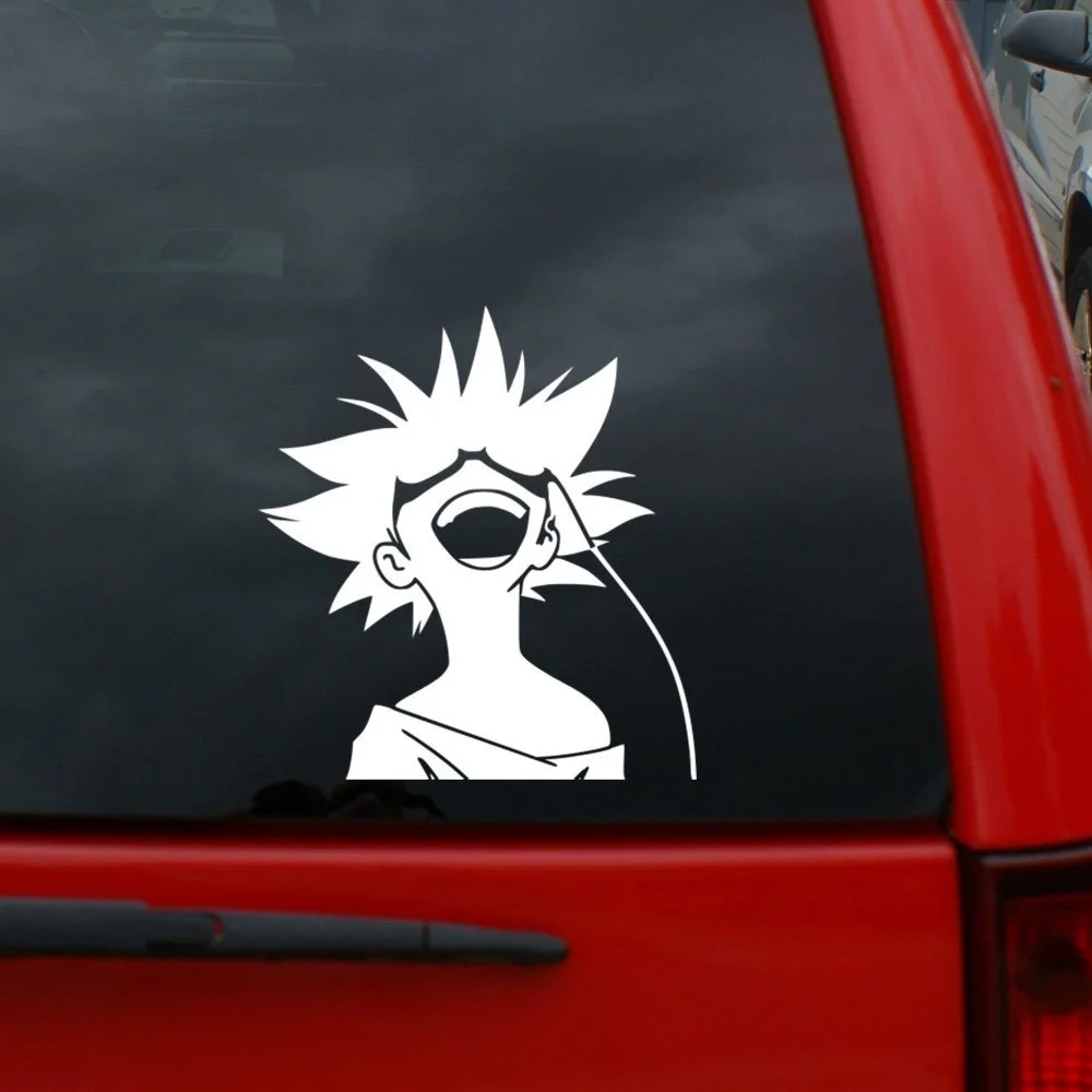 For Cowboy Bebop - Edward – 5" tall Vinyl Decal Window Sticker for Cars, Trucks, Windows, Walls, Laptops, and More.
For Cowboy Bebop - Edward – 5" tall Vinyl Decal Window Sticker for Cars, Trucks, Windows, Walls, Laptops, and More.