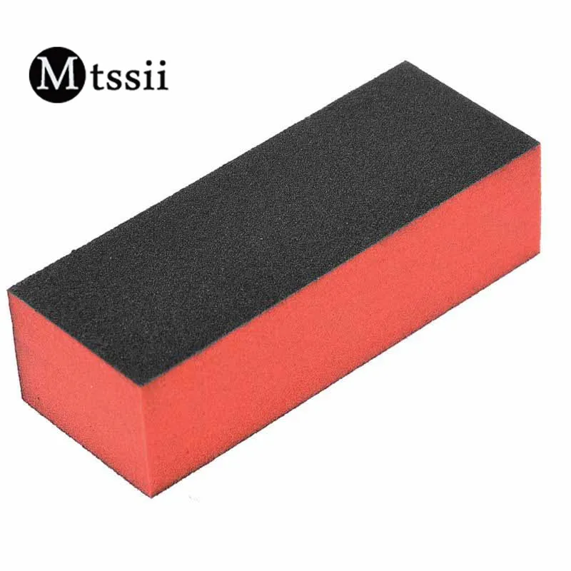 Черные шлифовальные блоки Mtssii буферная пилка для ногтей инструмент дизайна DIY