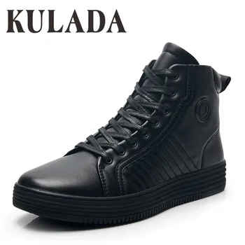 KULADA High Quality Boots Men Ankle Winter Shoes Handmade Outdoor Working Leather Boots Vintage Style Men Waterproof Warm Shoes
KULADA High Quality Boots Men Ankle Winter Shoes Handmade Outdoor Working Leather Boots Vintage Style Men Waterproof Warm Shoes