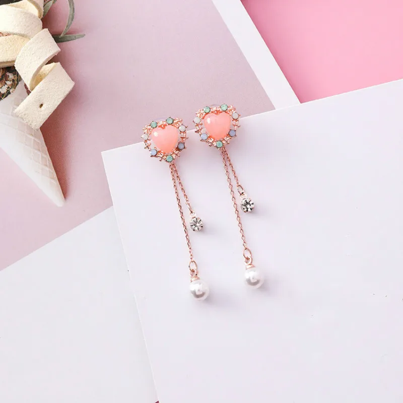 Acrylic Vintage Water Drop Women Dangle Earrings Pink Love Pearl Tassel Earrings For Women Drops Earrings Bohemian Earrings
Acrylic Vintage Water Drop Women Dangle Earrings Pink Love Pearl Tassel Earrings For Women Drops Earrings Bohemian Earrings