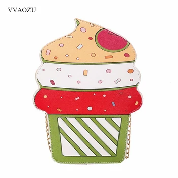 Cute 3D Icecream Cake Mini Women Handbag Girls Casual Single Shoulder Bag Chain Crossbody Clutch Bag Phone Organizer Pouch
Cute 3D Icecream Cake Mini Women Handbag Girls Casual Single Shoulder Bag Chain Crossbody Clutch Bag Phone Organizer Pouch
