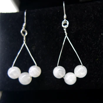 Natural Moonstone drop earrings 925 Sterling Silver girl jewelry weight loss slimming Health earrings for women
Natural Moonstone drop earrings 925 Sterling Silver girl jewelry weight loss slimming Health earrings for women