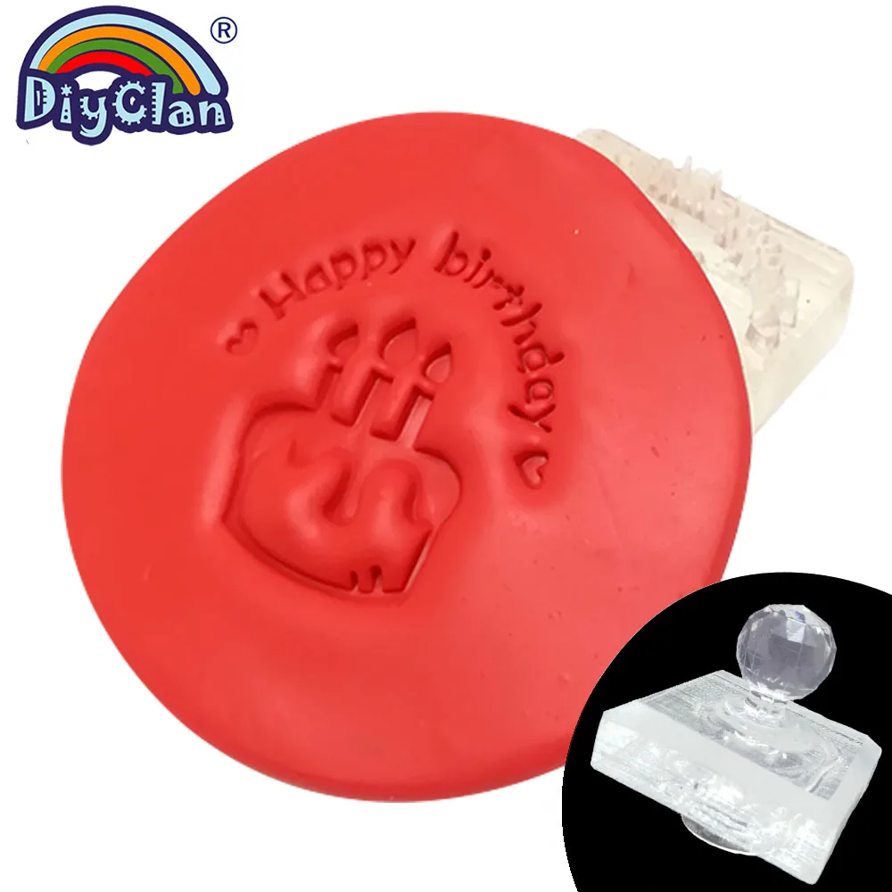 Happy birthday soap stamp tools diy Birthday cake pattern organic glass resin soap seal Acrylic chapter custom Z0187DG
Happy birthday soap stamp tools diy Birthday cake pattern organic glass resin soap seal Acrylic chapter custom Z0187DG