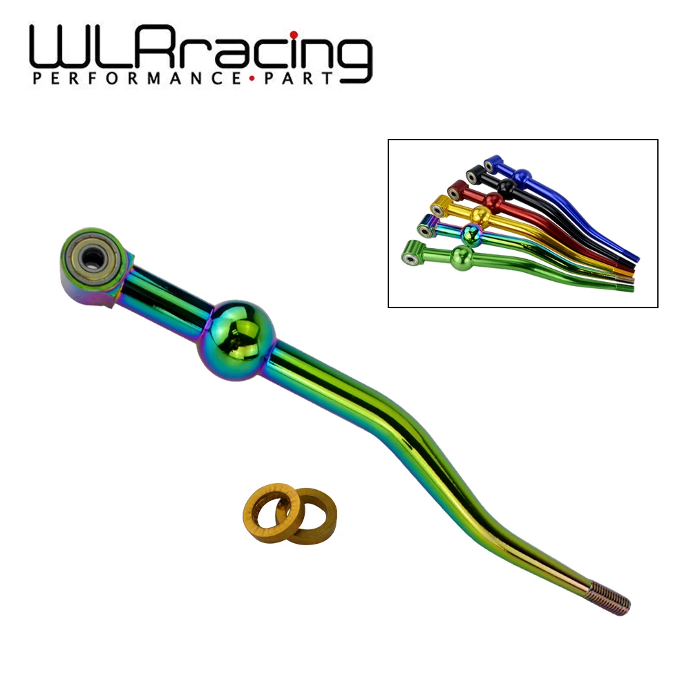 WLR For Honda Civic CRX Acura Integra 1988-2001 Twin Bend Short Shifter WLR-SFT9232
WLR For Honda Civic CRX Acura Integra 1988-2001 Twin Bend Short Shifter WLR-SFT9232
