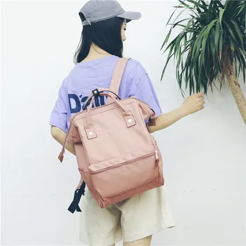 New Fashion Women Backpack for School Teenagers Girls Stylish School Bags Ladies Canvas Fabric Backpack Female Bookbag Mochila
New Fashion Women Backpack for School Teenagers Girls Stylish School Bags Ladies Canvas Fabric Backpack Female Bookbag Mochila