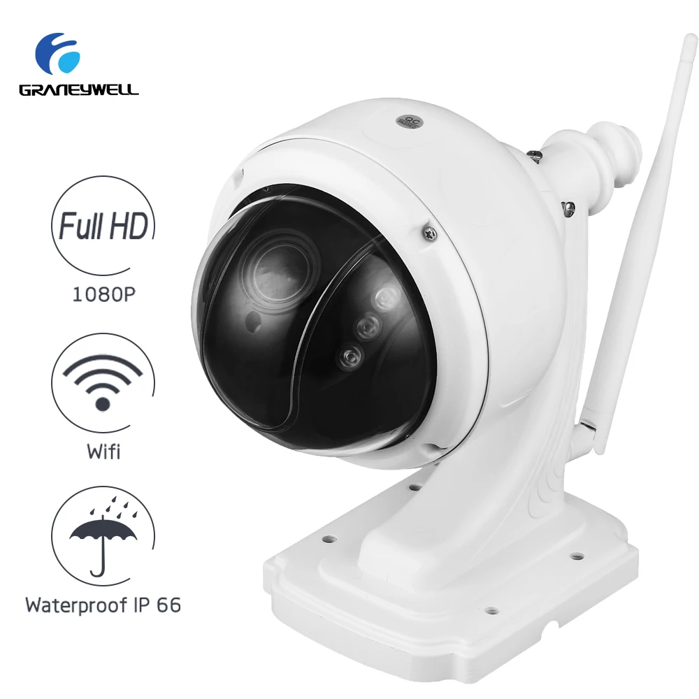 Wireless IP Camera 1080P 2.0MP 5X Optical Zoom Wifi Home Security Camera Smart P2P Waterproof Bullet IP Camera Surveillance
Wireless IP Camera 1080P 2.0MP 5X Optical Zoom Wifi Home Security Camera Smart P2P Waterproof Bullet IP Camera Surveillance