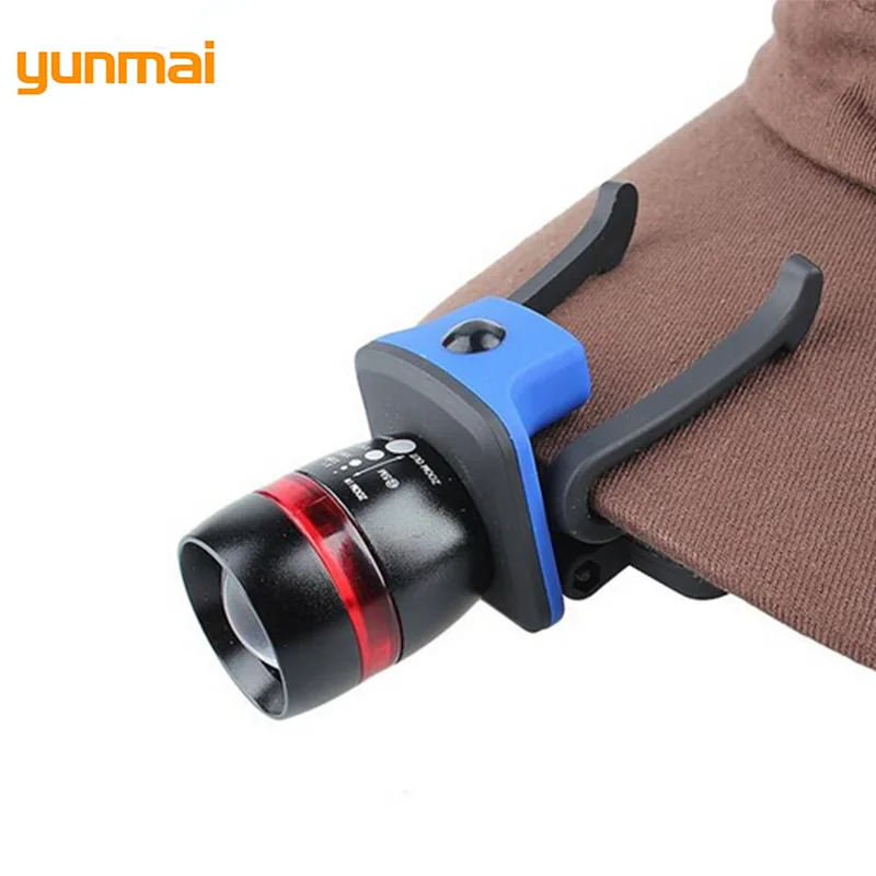 yunmai Cree XPE Cap Headlamp LED Waterproof Riding Headlight Zoom 3 Modes Tactical Waist Lamp Camping Lantern Zoom Head Torch
yunmai Cree XPE Cap Headlamp LED Waterproof Riding Headlight Zoom 3 Modes Tactical Waist Lamp Camping Lantern Zoom Head Torch