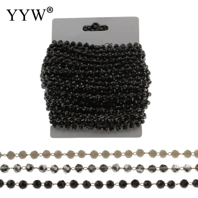 Brass Decorative Chain with Paper & Resin nickel lead & cadmium free 4x4.5mm 3m/Lot Sold By Lot
Brass Decorative Chain with Paper & Resin nickel lead & cadmium free 4x4.5mm 3m/Lot Sold By Lot