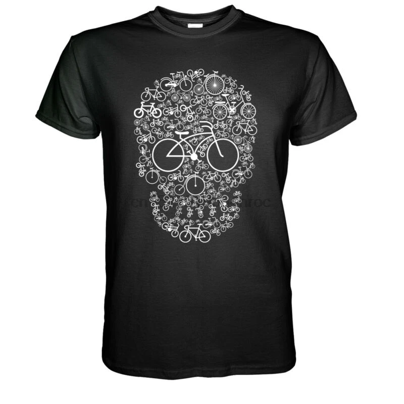 Bicycle Skull T-Shirt Fahrrad Schdel Totenkopf Bike Radsport Rennrad Gr' S-5XL
Bicycle Skull T-Shirt Fahrrad Schdel Totenkopf Bike Radsport Rennrad Gr' S-5XL