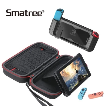 Smatree Hard Travel EVA Case for Nintend Switch Protective Portable Carrying Storage Bag Pouch for Nintend Switch Accessories
Smatree Hard Travel EVA Case for Nintend Switch Protective Portable Carrying Storage Bag Pouch for Nintend Switch Accessories