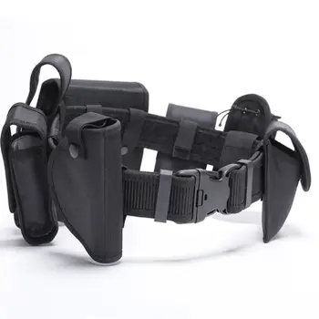 1 Set Multi-functional Waist Belt Tactical Bags 600D Outdoor Hunting Training CS Police Security Guard Duty Nylon Adjustable Equ
1 Set Multi-functional Waist Belt Tactical Bags 600D Outdoor Hunting Training CS Police Security Guard Duty Nylon Adjustable Equ