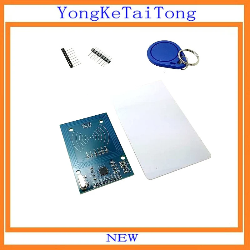 1 комплект MFRC-522 RC-522 антенна RFID IC беспроводной модуль SPI писатель распознаватель смарт-карты датчик карты наборы для Arduino близость брелок
1 комплект MFRC-522 RC-522 антенна RFID IC беспроводной модуль SPI писатель распознаватель смарт-карты датчик карты наборы для Arduino близость брелок
