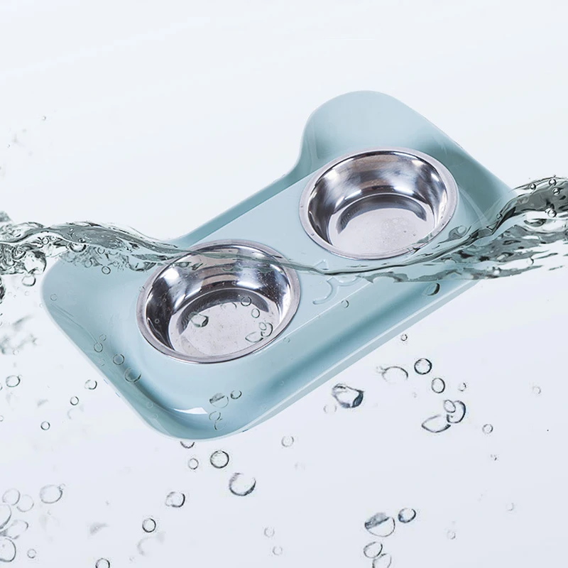 Stainless Steel Double Pet Bowls Food Water Feeder for Dog Puppy Cats Pets Supplies Feeding Dishes Food Water Container for Dogs
Stainless Steel Double Pet Bowls Food Water Feeder for Dog Puppy Cats Pets Supplies Feeding Dishes Food Water Container for Dogs