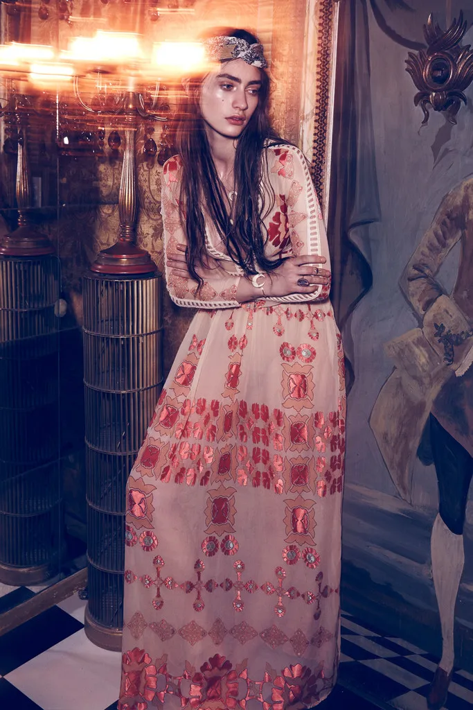 vestidos gitanos casuales