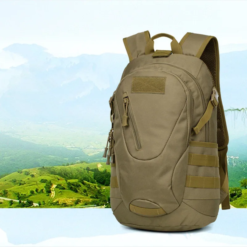 New 20L Waterproof Backpack Military Tactical Military Bag Camping Hiking Backpack Durable Bag Outdoor Travel Rucksack
New 20L Waterproof Backpack Military Tactical Military Bag Camping Hiking Backpack Durable Bag Outdoor Travel Rucksack