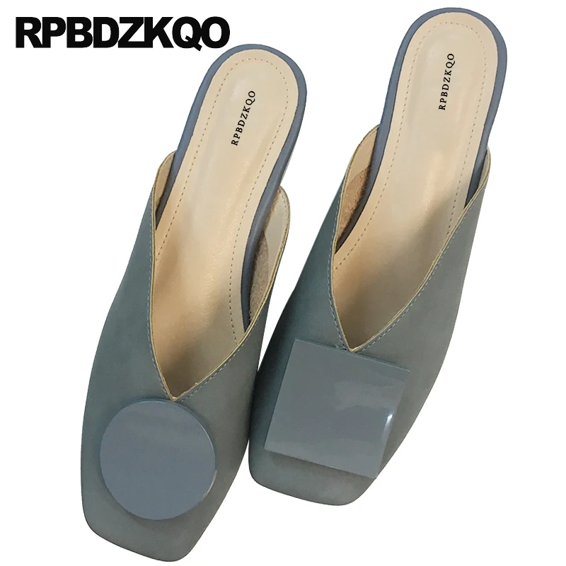 shoes chunky fashion mules flat leather summer 2019 women blue chinese runway 5 slides ladies brand designer slippers sandals
shoes chunky fashion mules flat leather summer 2019 women blue chinese runway 5 slides ladies brand designer slippers sandals