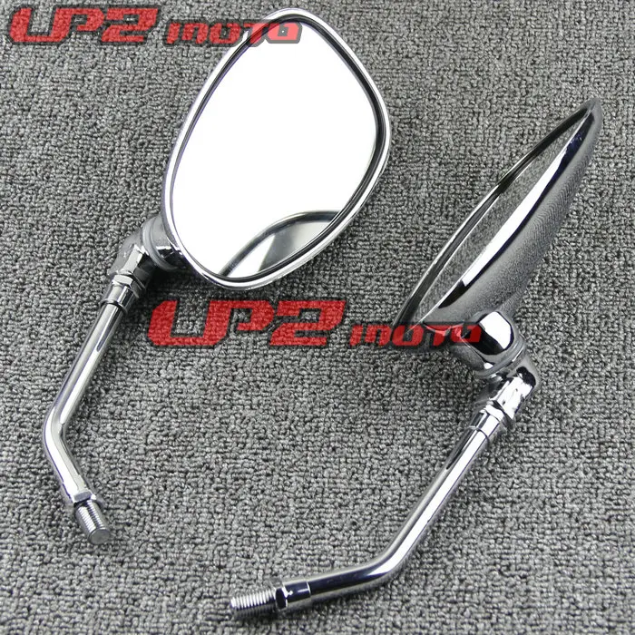 For YAMAHA SR125 SR185 SR250 SR400 SR500 Backview Motorcycle Rearview Mirrors Reflector Mirror | Автомобили и мотоциклы