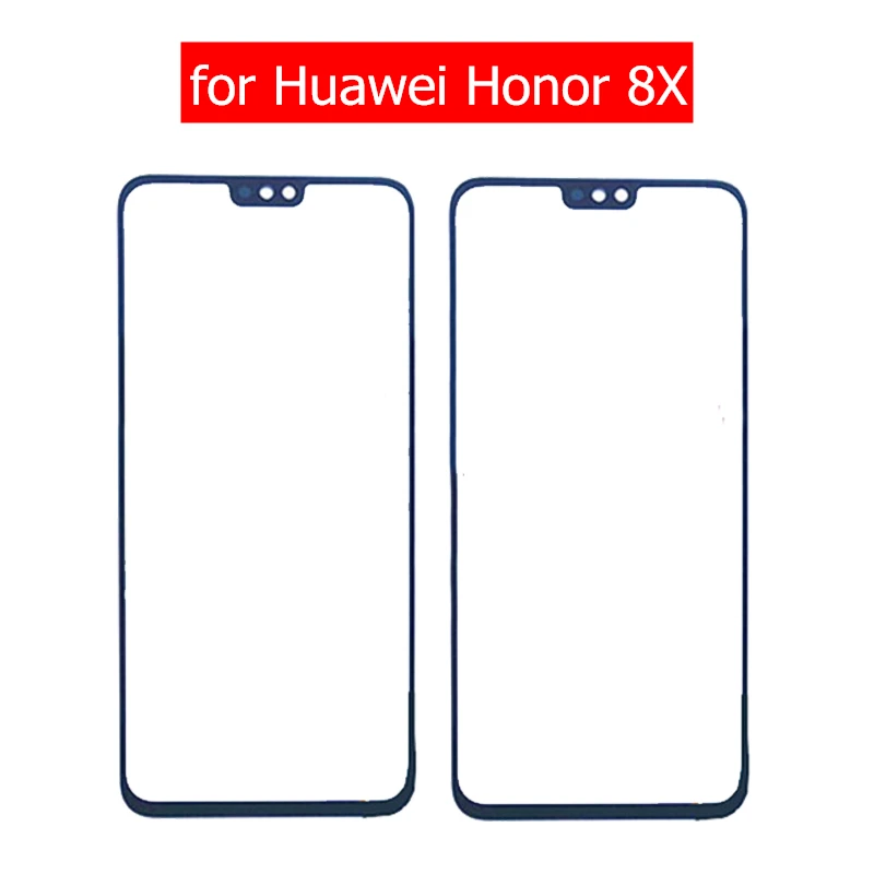 6.5" for Huawei Honor 8X Touch Screen Glass Panel Digitizer Sensor Touchpad Front Glass Panel for Huawei Honor 8X Spare Parts
6.5" for Huawei Honor 8X Touch Screen Glass Panel Digitizer Sensor Touchpad Front Glass Panel for Huawei Honor 8X Spare Parts