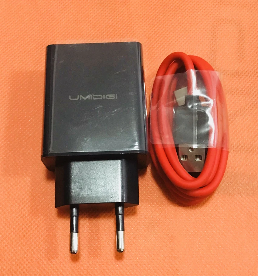 Original USB Charger Plug + taype c Cable for UMIDIGI S2 Pro Helio P25 Octa Core Free Shipping
Original USB Charger Plug + taype c Cable for UMIDIGI S2 Pro Helio P25 Octa Core Free Shipping