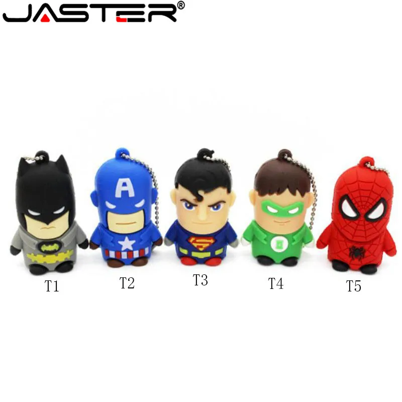 JASTER Best selling creative cartoon mini Superman Batman series USB 2.0 external storage 4GB / 8GB / 16GB / 32GB / 64GB
JASTER Best selling creative cartoon mini Superman Batman series USB 2.0 external storage 4GB / 8GB / 16GB / 32GB / 64GB
