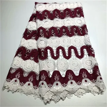 African guipure lace fabric for sewing High quality african cord lacefabric Peach water soluble lace for wedding dress
African guipure lace fabric for sewing High quality african cord lacefabric Peach water soluble lace for wedding dress
