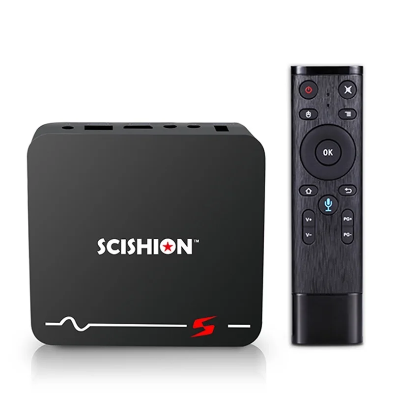 Ilebygo Android 8.1 TV Box RK3229 2G RAM 16G ROM Home Media Player 4K H.265 SMART TV Box Voice Remote Control Set Top Box
Ilebygo Android 8.1 TV Box RK3229 2G RAM 16G ROM Home Media Player 4K H.265 SMART TV Box Voice Remote Control Set Top Box