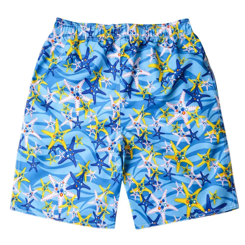 Mens Beach Shorts Polyester Boardshorts Quick Dry Bermudas Surfing Board Short Swimwear Bathing Suit Sport Men Sweatpants #2d27 (2)