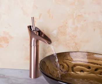 Single Handle New Design Waterfall Antique Copper Brass Polished Bathroom Basin& sink ML-038 Mixer Tap Faucet
Single Handle New Design Waterfall Antique Copper Brass Polished Bathroom Basin& sink ML-038 Mixer Tap Faucet