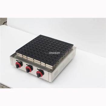 1PC NP-696 Commercial Use 100 holes Gas Pancake Maker Non-stick Mini Waffle Baker Machine Stainless steel , Size 620*310*200mm
1PC NP-696 Commercial Use 100 holes Gas Pancake Maker Non-stick Mini Waffle Baker Machine Stainless steel , Size 620*310*200mm