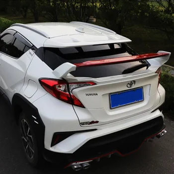 Car White Spoiler High Quality ABS Plastic Unpainted Color Rear Spoiler Trunk Lip Wing Car Styling For Toyota CHR C-HR 2018 2019
Car White Spoiler High Quality ABS Plastic Unpainted Color Rear Spoiler Trunk Lip Wing Car Styling For Toyota CHR C-HR 2018 2019