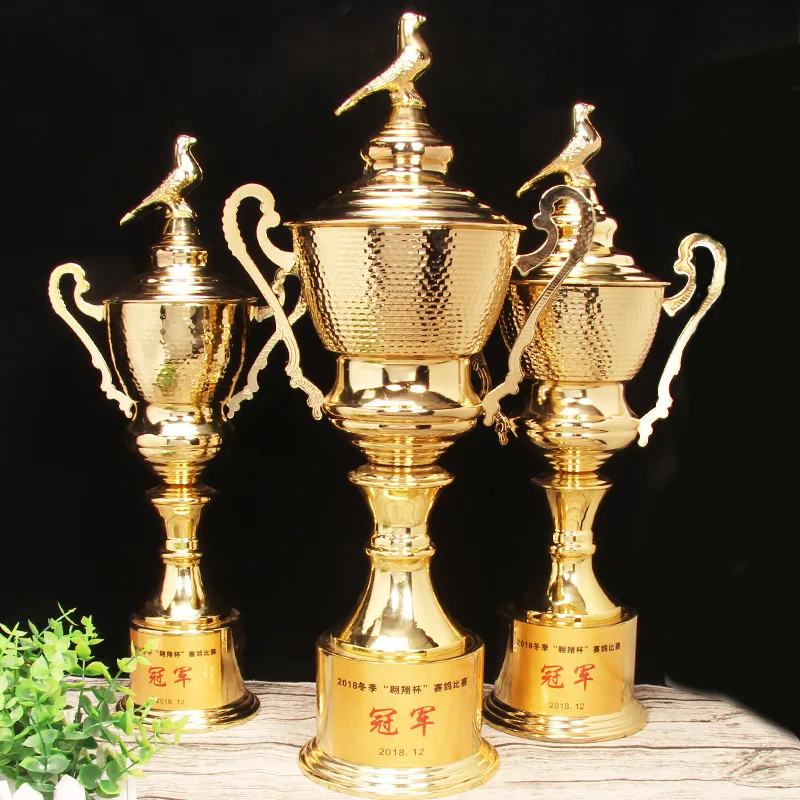 Pigeon Competition Trophy Champions Award Team Best Winners Of Racing Pigeon Plastic ABS Trophy Cups Free Customised Decorate
Pigeon Competition Trophy Champions Award Team Best Winners Of Racing Pigeon Plastic ABS Trophy Cups Free Customised Decorate