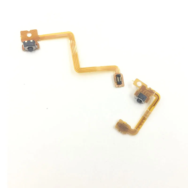 1SET Shoulder Trigger Button Left Right Flex Cable for Nintendo 3DS Repair L/R Switch
1SET Shoulder Trigger Button Left Right Flex Cable for Nintendo 3DS Repair L/R Switch