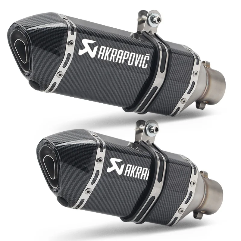 51MM Universal Motorcycle Exhaust Pipe Muffler Escape akrapovic exhaust Moto For R6 tmax 530 FZ6 CBR1000 ER6N MT07 GSXR750 CB400
51MM Universal Motorcycle Exhaust Pipe Muffler Escape akrapovic exhaust Moto For R6 tmax 530 FZ6 CBR1000 ER6N MT07 GSXR750 CB400