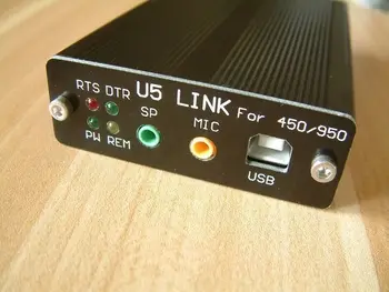 USB PC linker Adapter MINI LINK radio connector FIDI FT-232RL for HAM Amplifier YAESU FT-450D FT-950D, DX1200, FT891 ICOM
USB PC linker Adapter MINI LINK radio connector FIDI FT-232RL for HAM Amplifier YAESU FT-450D FT-950D, DX1200, FT891 ICOM