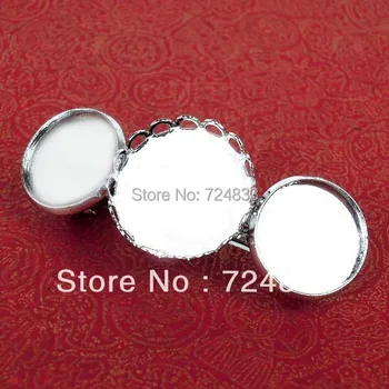 Blank Hairgrips Bases Round Bezel Tray Cabochon Spring Hairgrips Hair Clips Settings DIY Jewelry Making Silver tone Wholesale
Blank Hairgrips Bases Round Bezel Tray Cabochon Spring Hairgrips Hair Clips Settings DIY Jewelry Making Silver tone Wholesale