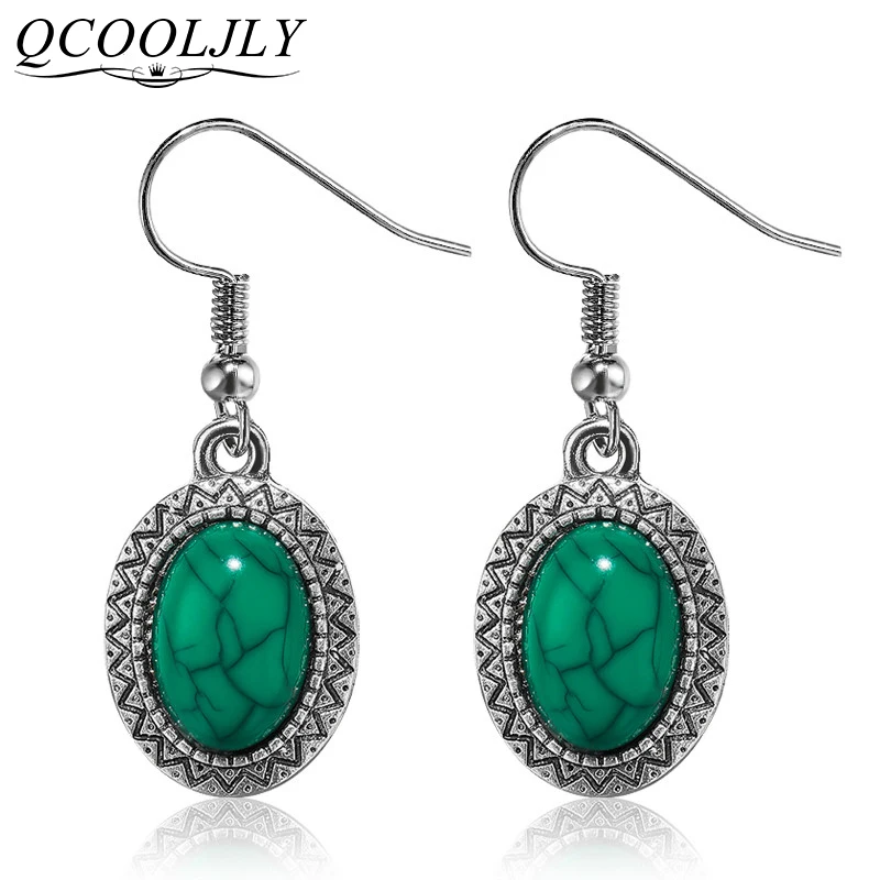 QCOOLJLY CZ Elegant Women Wedding Jewelry Delicate Water Drop Green Cubic Zirconia Stones Bridal Hanging Earrings For Brides
QCOOLJLY CZ Elegant Women Wedding Jewelry Delicate Water Drop Green Cubic Zirconia Stones Bridal Hanging Earrings For Brides