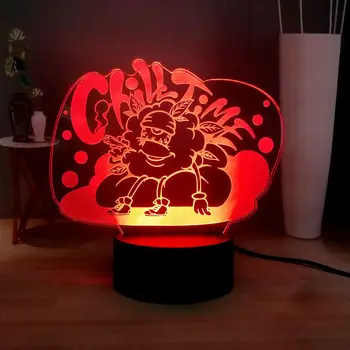 Cartoon Animal LED NIGHT LIGHT ChillTime USB Touch Remote Multicolor 3D Bedroom Lamp Home Decor Kids Toy Children Christmas Lamp
Cartoon Animal LED NIGHT LIGHT ChillTime USB Touch Remote Multicolor 3D Bedroom Lamp Home Decor Kids Toy Children Christmas Lamp
